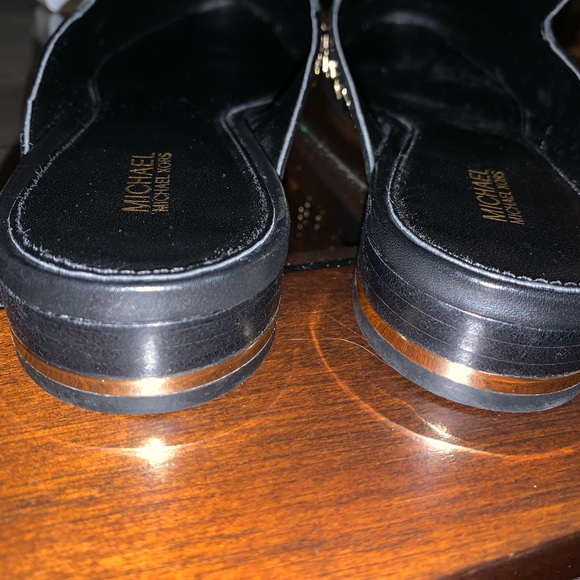 Michael Kors Natasha Star Studded Mules NWOT - Picture 3 of 3